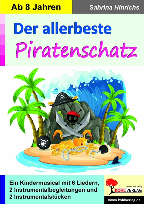 Der allerbeste Piratenschatz -  Sabrina Hinrichs