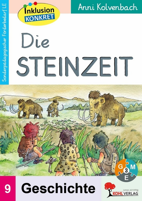Die Steinzeit -  Anni Kolvenbach