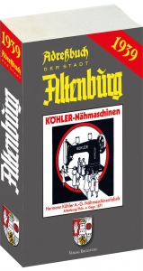 Adressbuch | Einwohnerbuch der Stadt ALTENBURG 1939 in Th&uuml;ringen - 