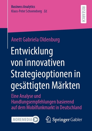 Entwicklung von innovativen Strategieoptionen in gesättigten Märkten