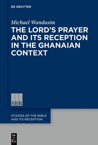 The Lord’s Prayer in the Ghanaian Context