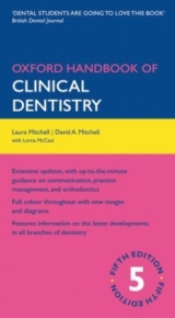 Oxford Handbook of Clinical Dentistry - Mitchell, Laura