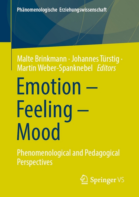 Emotion &ndash; Feeling &ndash; Mood - 