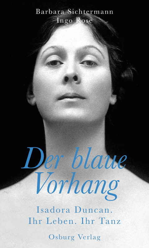 Der blaue Vorhang - Barbara Sichtermann, Ingo Rose
