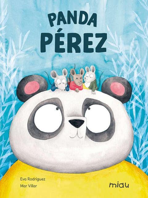 Panda P&eacute;rez - Eva Rodr&iacute;guez