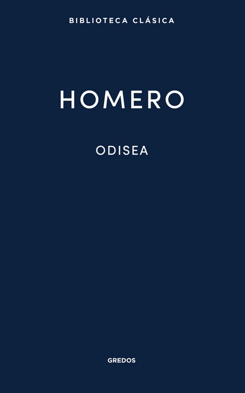 Odisea -  Homero