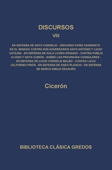 Discursos VIII -  Cicer&oacute;n