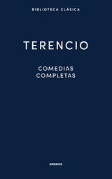 Comedias completas -  Terencio