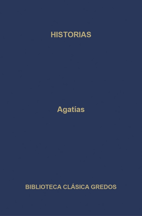 Historias -  Agat&iacute;as