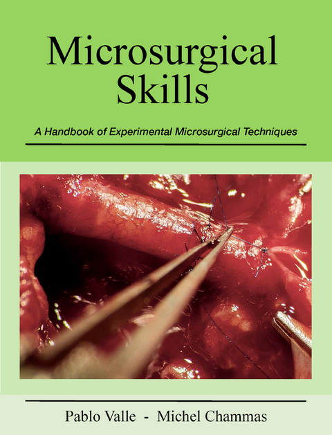 Microsurgical Skills - Pablo Valle, Michel Chammas