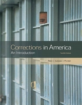 Corrections in America - Allen, Harry E.; Latessa, Edward J.; Ponder, Bruce S.