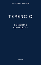 Comedias completas -  Terencio