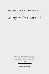 Allegory Transformed - Stefan N. Svendsen