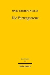 Die Vertragstreue - Marc-Philippe Weller
