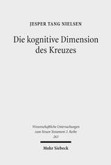 Die kognitive Dimension des Kreuzes - Jesper Tang Nielsen