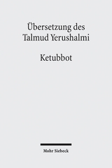 &Uuml;bersetzung des Talmud Yerushalmi - 