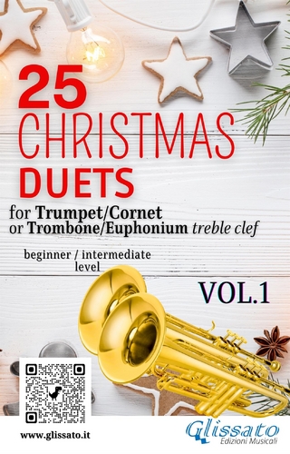 25 Christmas Duets for Trumpet or Trombone T.C. vol.1