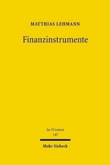 Finanzinstrumente - Matthias Lehmann