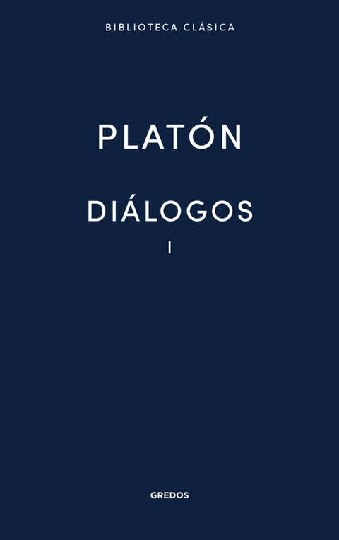 Di&aacute;logos I -  Plat&oacute;n