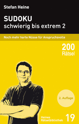 Sudoku - schwierig bis extrem 2 - 
