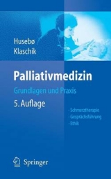 Palliativmedizin - Husebø, Stein; Klaschik, Eberhard