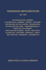 Tratados hipocr&aacute;ticos VIII -  Varios Autores