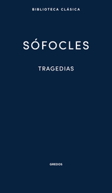 Tragedias -  S&oacute;focles