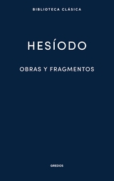 Obras y fragmentos -  Hes&iacute;odo