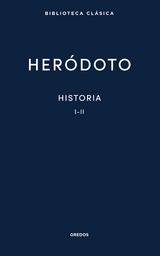Historia. Libros I-II -  Her&oacute;doto