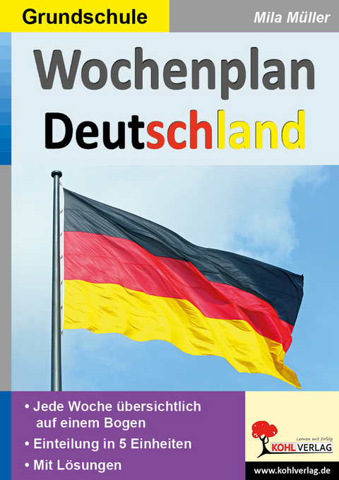 Wochenplan Deutschland -  Mila M&uuml;ller