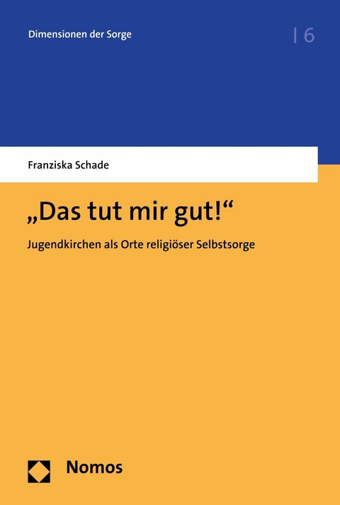 "Das tut mir gut!" - Franziska Schade