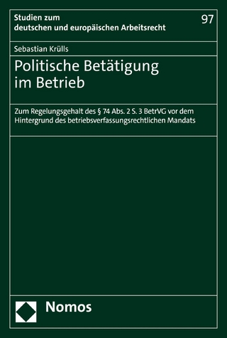 Politische Betätigung im Betrieb