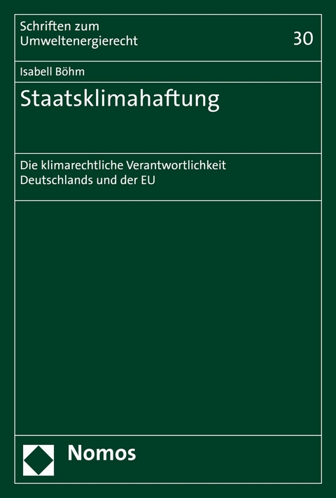 Staatsklimahaftung - Isabell B&ouml;hm