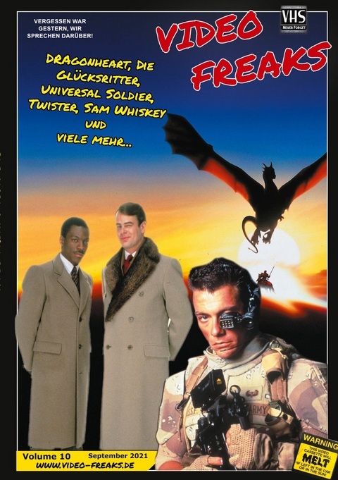 Video Freaks Volume 10 -  Kristijan Skrobo,  Barbara Goetze