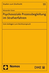 Psychosoziale Prozessbegleitung im Strafverfahren - Alexander Ilsner