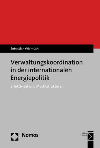 Verwaltungskoordination in der internationalen Energiepolitik