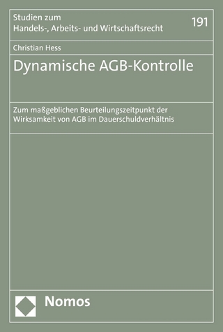 Dynamische AGB-Kontrolle