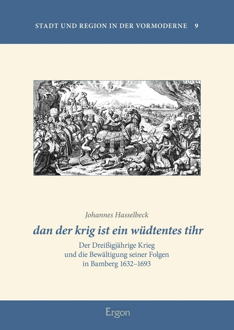 dan der krig ist ein w&uuml;dtentes tihr - Johannes Hasselbeck