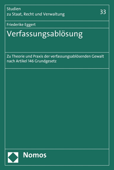 Verfassungsabl&ouml;sung - Friederike Eggert
