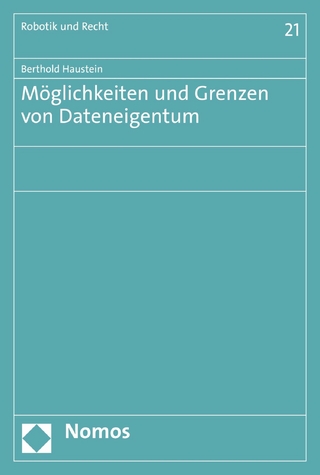 Möglichkeiten und Grenzen von Dateneigentum