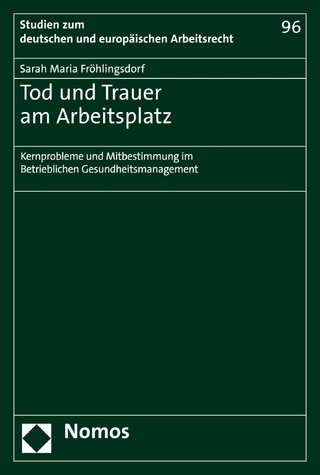 Tod und Trauer am Arbeitsplatz