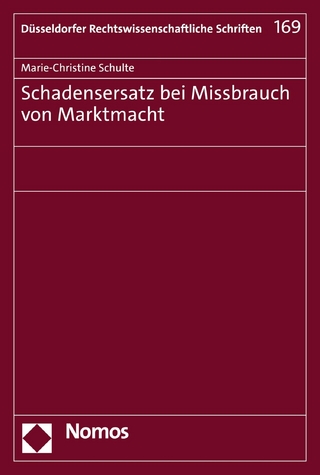 Schadensersatz bei Missbrauch von Marktmacht