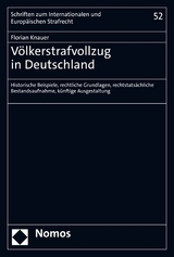 V&ouml;lkerstrafvollzug in Deutschland - Florian Knauer