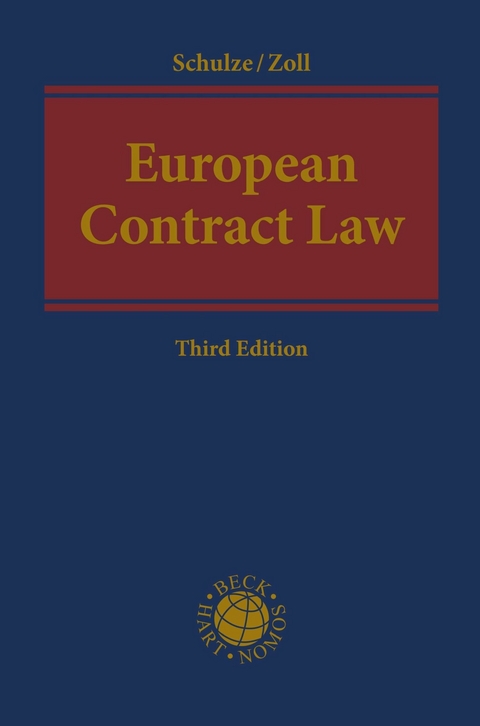 European Contract Law - Reiner Schulze, Fryderyk Zoll