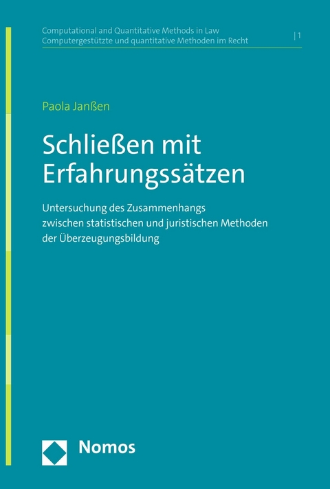 Schlie&szlig;en mit Erfahrungss&auml;tzen - Paola Jan&szlig;en