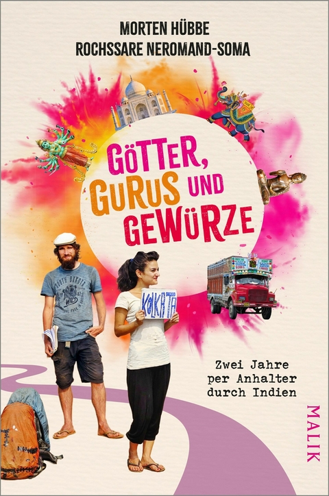 G&ouml;tter, Gurus und Gew&uuml;rze -  Morten H&uuml;bbe,  Rochssare Neromand-Soma