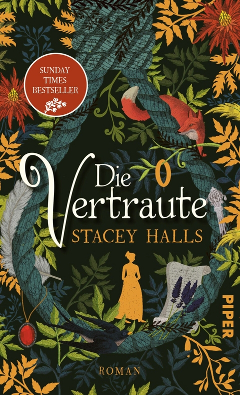 Die Vertraute -  Stacey Halls