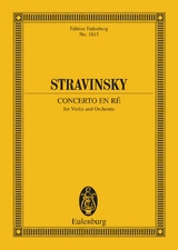 Concerto en r&eacute; - Igor Stravinsky
