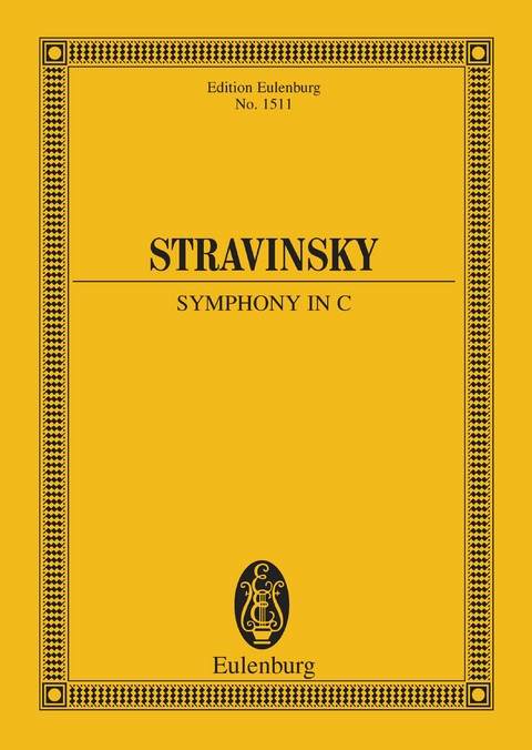 Symphony in C - Igor Stravinsky