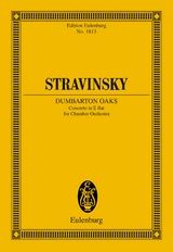 Concerto in Eb "Dumbarton Oaks" - Igor Stravinsky